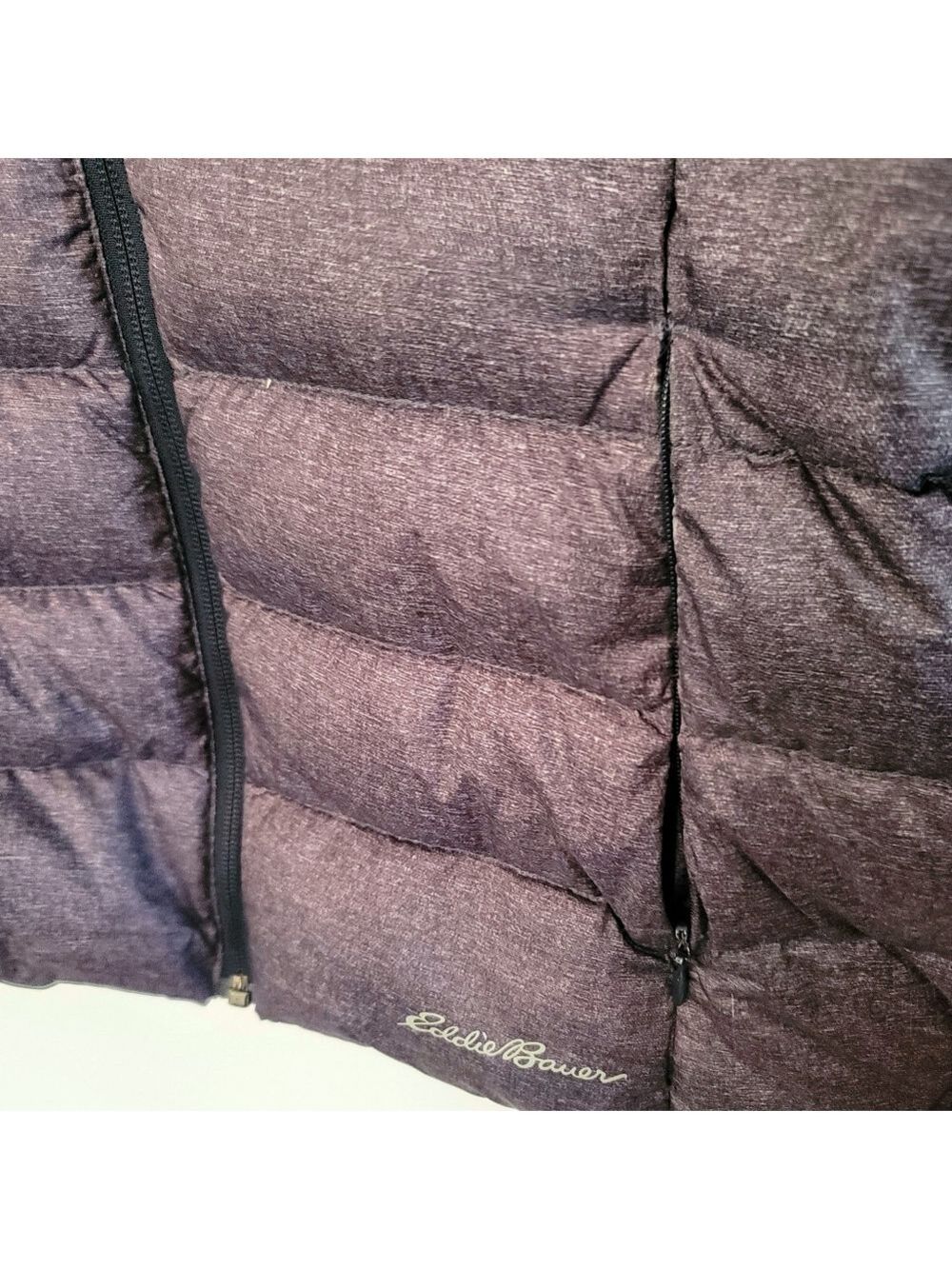 Eddie Bower Women's Down Light Puffer Jacket Size M - Picture 5 of 14
